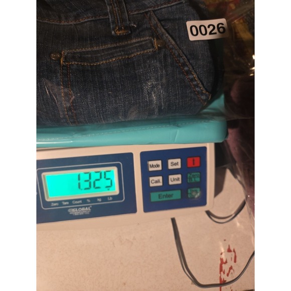 Vtg Lei Ashley Trouble Flare Jeans Womens 13‎ - Picture 11 of 11